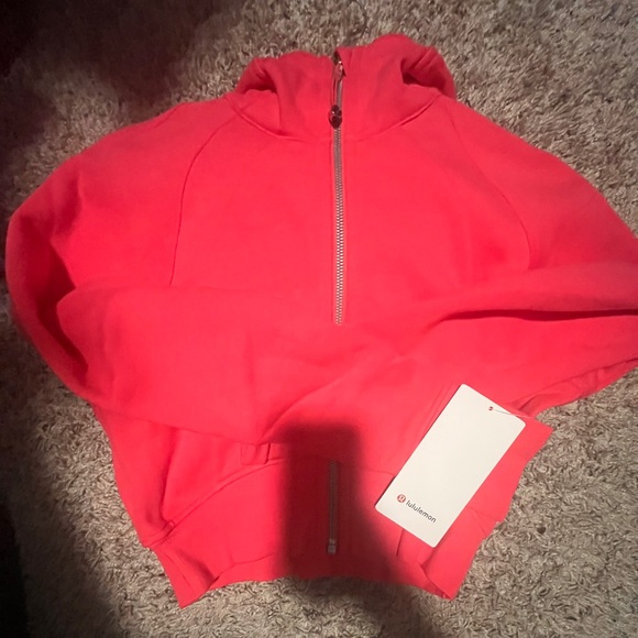 lululemon athletica Jackets & Blazers - Scuba Full-Zip
Cropped Hoodie